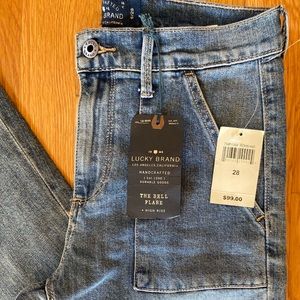 Lucky Brand High Rise Bell Flare Jeans Size 28 NWT